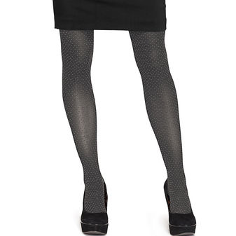 Hanes Women`s Pin Dot Tight