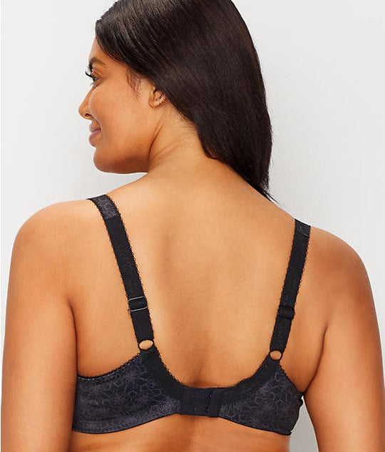 Elomi Womens Kim Banded Stretch Underwire Plunge Bra