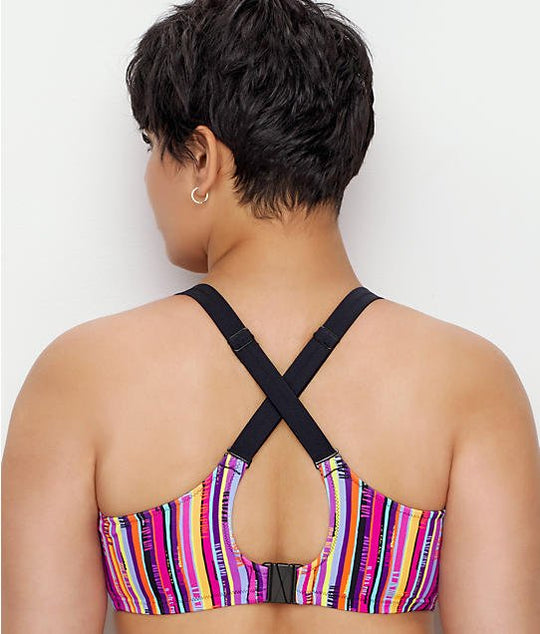 Elomi Womens Nomad Underwire Multiway Plunge Bikini Top