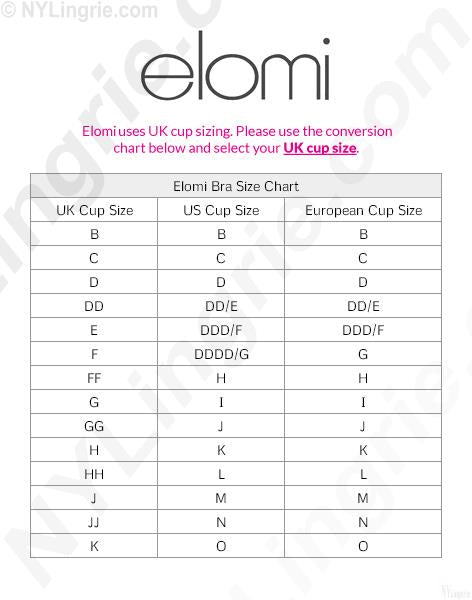 Elomi Womens Amelia Bandless Underwire Molded Bra