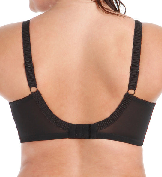 Elomi Womens Anushka Underwire Padded Half Cup Bra