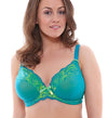 Elomi Womens Anushka Underwire Plunge Bra