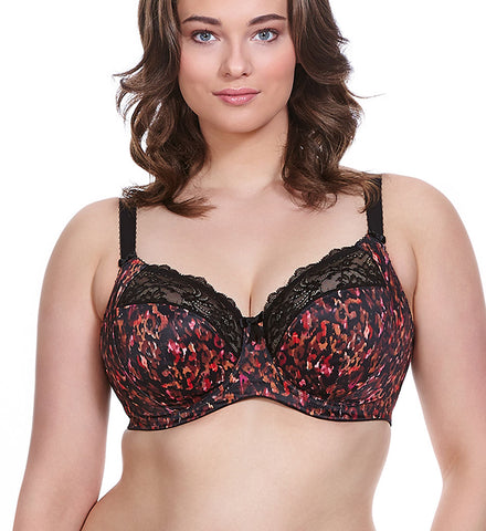 Elomi Womens Morgan Underwire Full Cup Stretch Lace Banded Bra