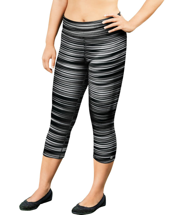 Champion Plus Women`s Absolute Fusion Capris With SmoothTec™ Waistband