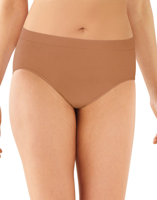 Bali Womens One Smooth U All-Around Smoothing Hi-Cut Panty