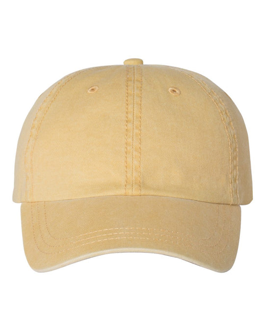 Sportsman Pigment-Dyed Cap, Adjustable, Wine