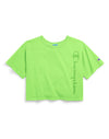 Champion Life Womens Garment Dyed Cropped Tee