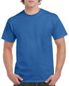 Gildan Mens Heavy Cotton T-Shirt, XL, Lilac