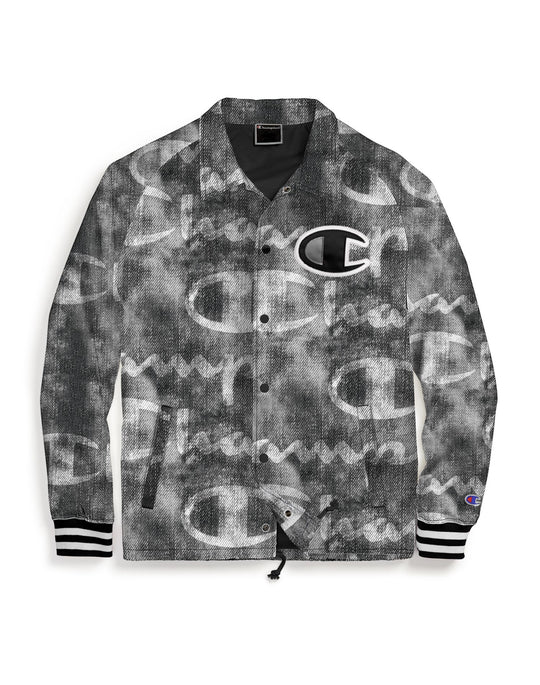 Champion Life Mens Satin Coaches Jacket