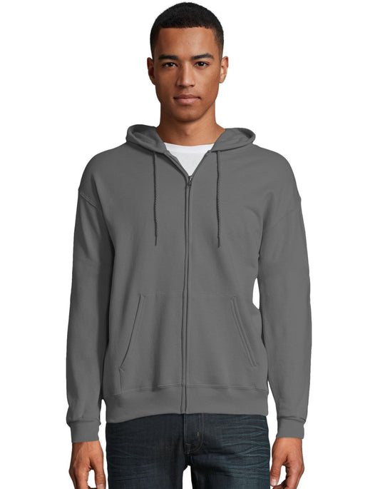 Hanes Men's ComfortBlend Full-Zip Hood 7.8 oz.