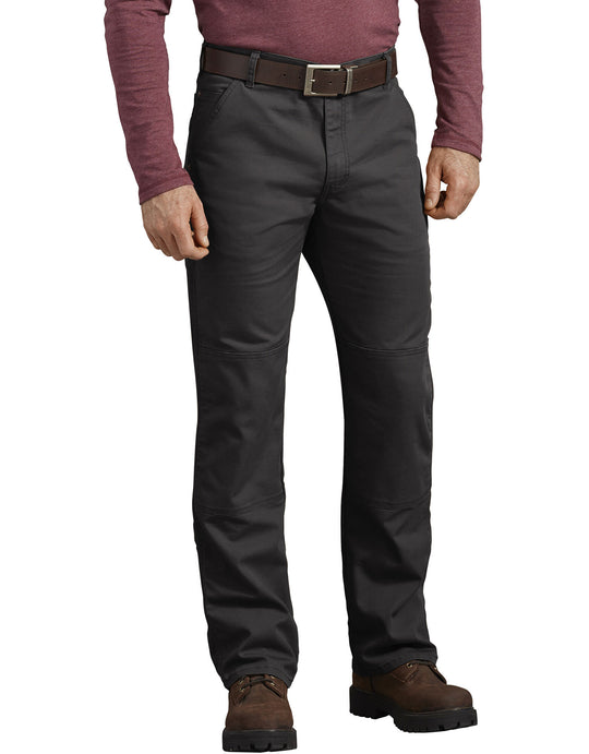Dickies Mens FLEX Regular Fit Duck Double Knee Pants