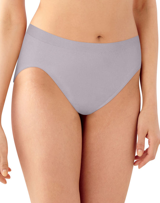 Bali Comfort Revolution Microfiber Solid Hi-Cut Brief