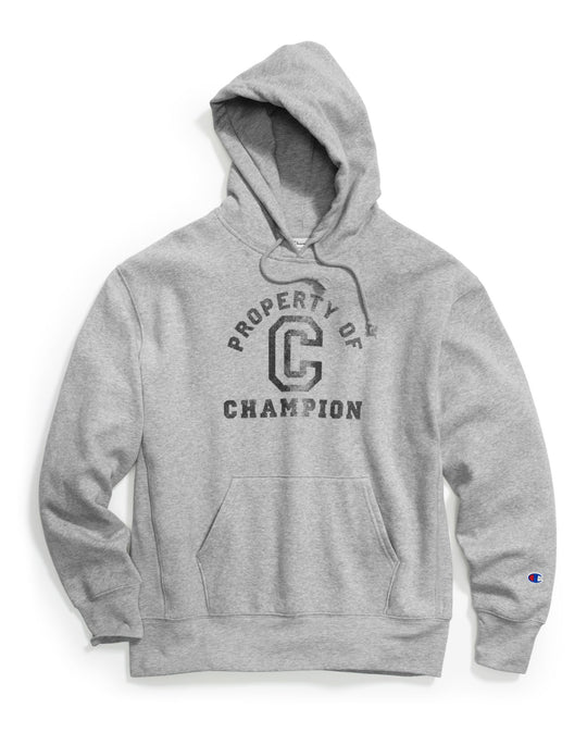 Champion Mens Heritage Fleece Pullover Hood