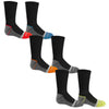Fruit of the Loom Boys Core 6 Pack Crew Socks