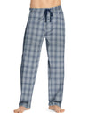 Hanes Men`s Logo Woven Plaid Pant