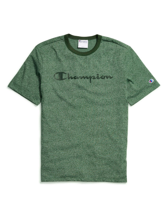 Champion Mens Heritage Heather Tee
