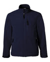 Weatherproof Mens Soft Shell Jacket 6500, XL, Navy