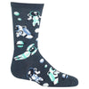 Hot Sox Kids Astronaut Crew Socks