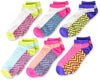 Fruit of the Loom Girls 6 Pair Everyday Active Lightweight Low Cut Socks with Arch Support