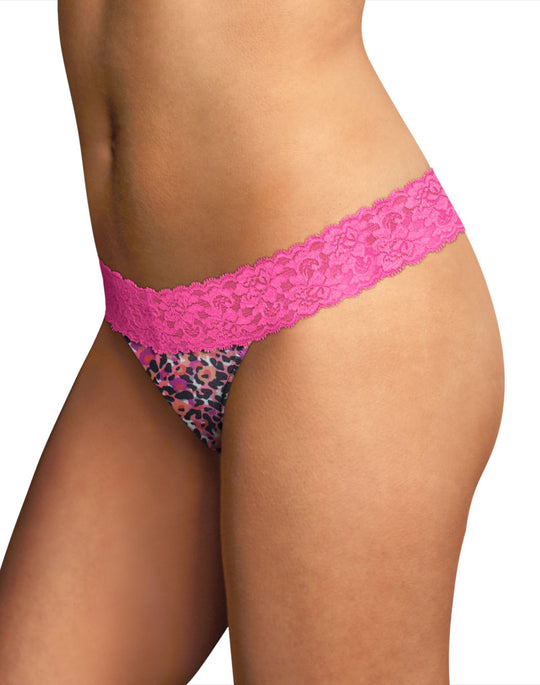 Maidenform Women`s Dream Thong with Lace