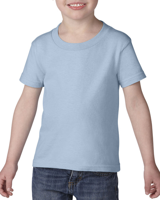 Gildan Toddler Heavy Cotton Toddler T-Shirt, 4T, Red