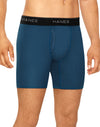 Hanes Mens Stretch Boxer Briefs With Comfort Flex Waistband 2XL 3-Pack