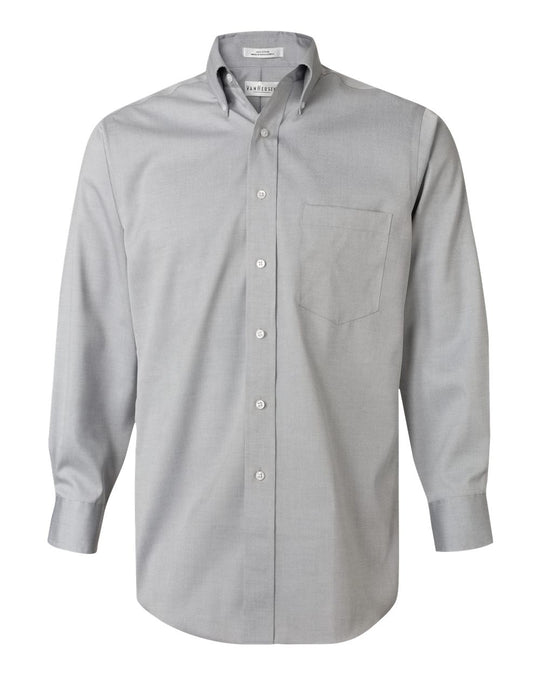 Van Heusen Mens Non-Iron Pinpoint Oxford Shirt