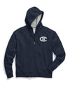 Champion Mens Powerblend Fleece Zip Hoodie