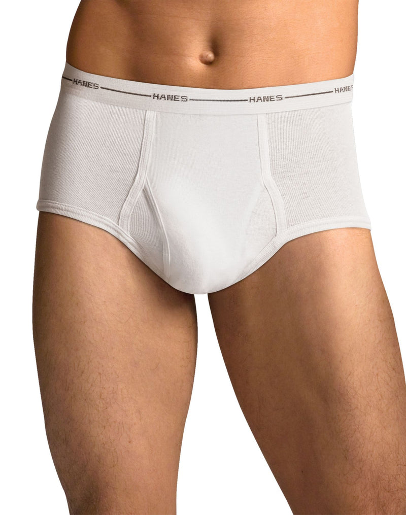 Hanes Mens FreshIQ ComfortSoft Briefs With Comfort Flex Waistband 8-pack