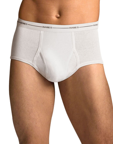 Hanes Mens FreshIQ ComfortSoft Briefs With Comfort Flex Waistband 8-pack