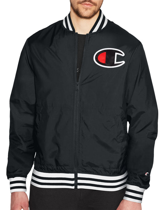 Champion Life Mens Baseball Jacket