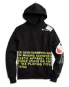Champion Mens Super Fleece 2.0 Behind The Label Hoodie