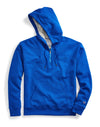 Champion Mens Powerblend Fleece Quarter Zip Hoodie