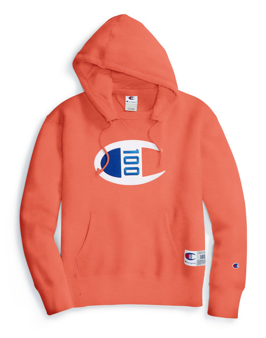 Champion Mens Century Collection Hoodie