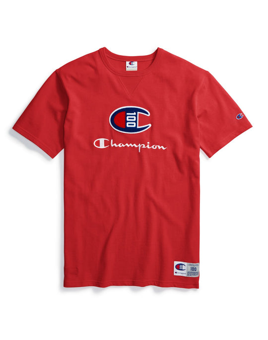 Champion Mens Century Collection Tee