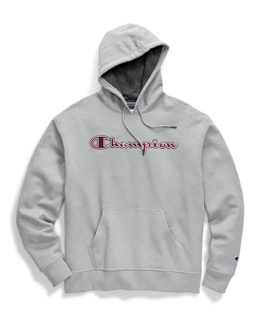 Champion Mens Powerblend Pullover Hoodie