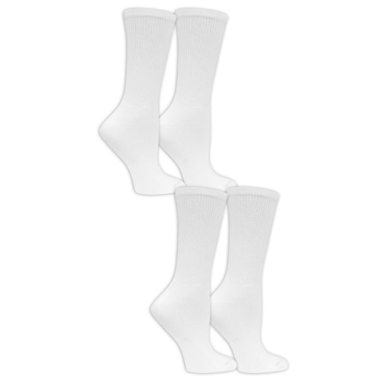 Dr. Scholls Womens Diabetes and Circulatory Crew Socks 4 Pair