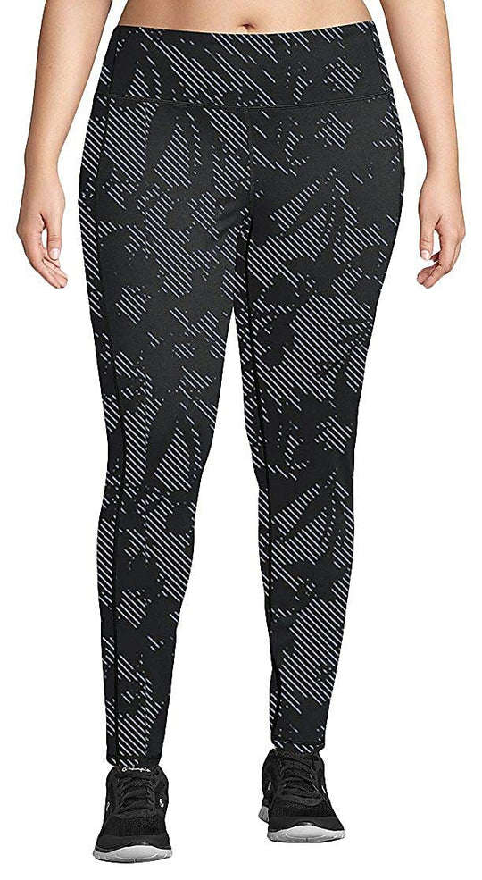 Champion Womens Plus Gym Issue Tights