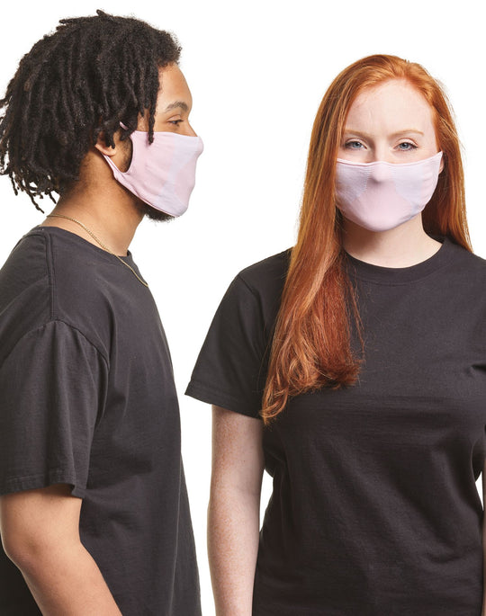 Hanes Signature Stretch to Fit Cloth Face Mask 6 Pack | Washable & Reusable