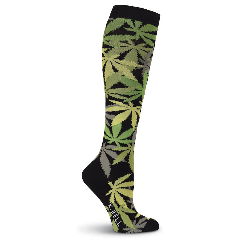 K. Bell Womens Pot Luck Knee High Socks