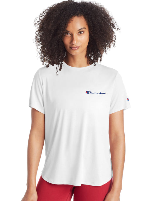 Champion Womens Classic Short-Sleeve Tee