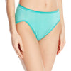 Vanity Fair Body Shine Illumination Women`s Hi Cut Panty