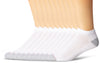 Hanes Mens Ultimate Cushion Low Cut Socks 10-Pack