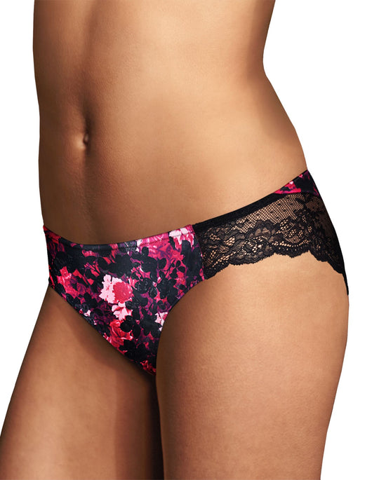 Maidenform Women`s Comfort Devotion Lace Back Tanga