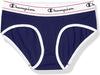 Champion Womens Heritage Hipster Panty, 2XL, Grey White Logo Print
