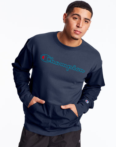 Champion Mens Urban Fleece Crew