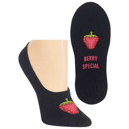 Hot Sox Womens Berry Special Liner Socks