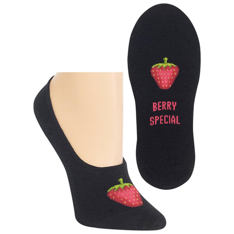 Hot Sox Womens Berry Special Liner Socks
