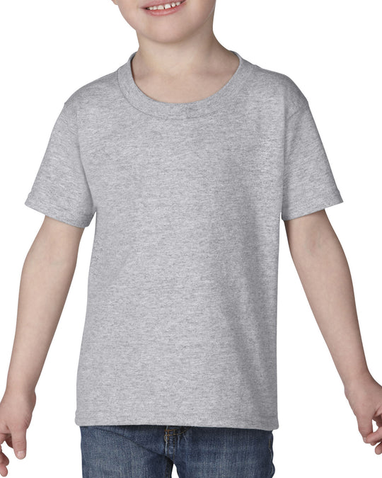 Gildan Toddler Heavy Cotton Toddler T-Shirt, 4T, Red