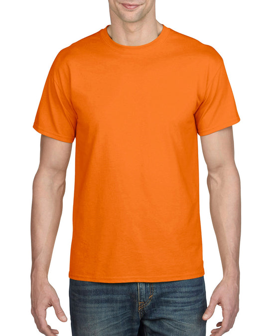 Gildan Mens DryBlend T-Shirt, XL, Texas Orange